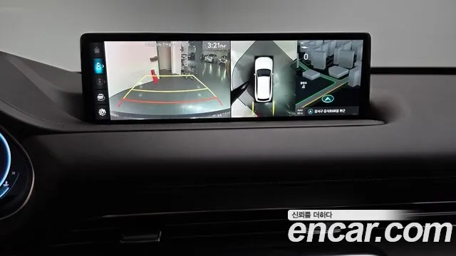 Genesis GV80 2023 Темно-зеленый из Кореи, фото 6