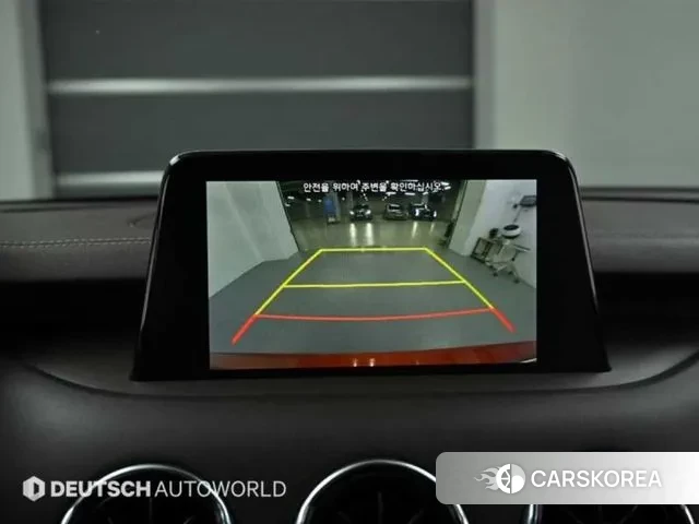 Kia Stinger 2018 Красный из Кореи, фото 6