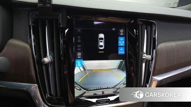 Volvo S90 2022 Серый из Кореи, фото 6