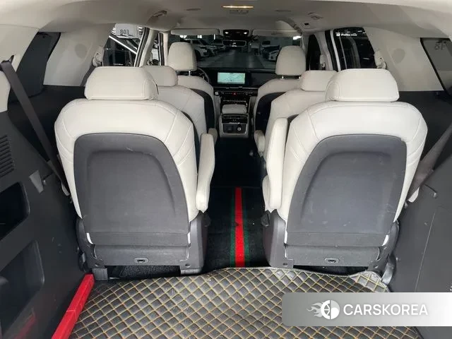 Kia Carnival 4th generation 2023 Белый из Кореи, фото 6