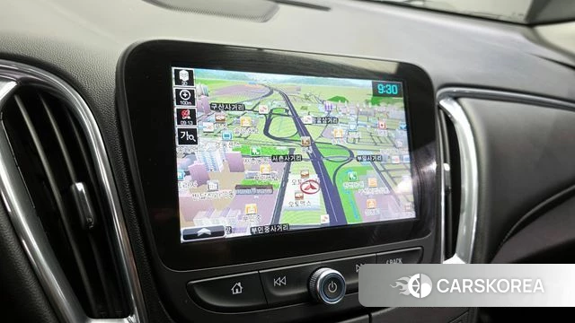 Chevrolet (GM Daewoo) All New Malibu 2018 Белый из Кореи, фото 6