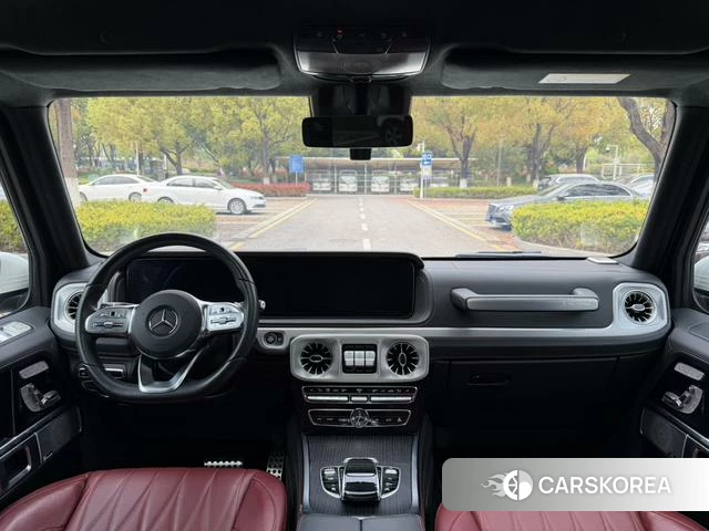 Mercedes-Benz G-class 2022 Белый из Китая, фото 6