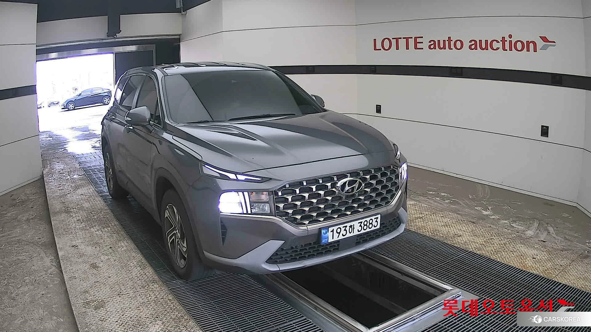 Hyundai Santa Fe 2022 Magnetic Grey Metallic из Кореи, фото 6