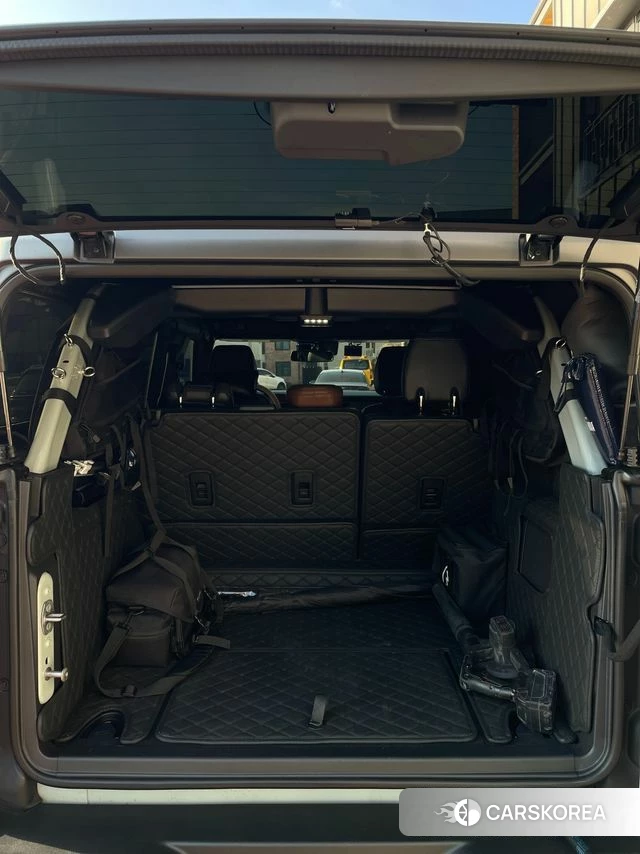 Ford Bronco 6th Generation 2023 Черный из Кореи, фото 6