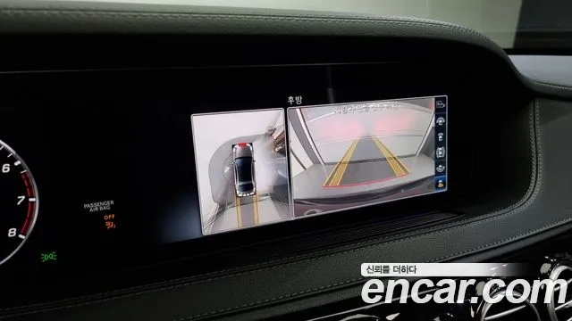 Mercedes-Benz S-Class W222 2020 Черный из Кореи, фото 6