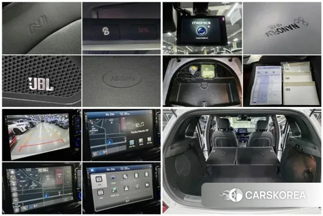 Hyundai i30 (PD) 2020 Белый из Кореи, фото 6