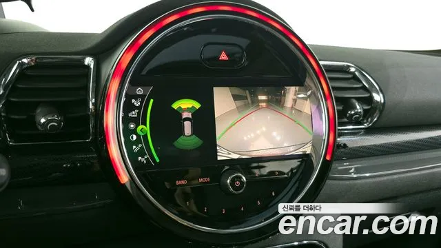 Mini Cooper S Clubman 2021 Оранжевый из Кореи, фото 6