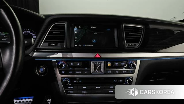 Genesis G80 2018 Черный из Кореи, фото 6