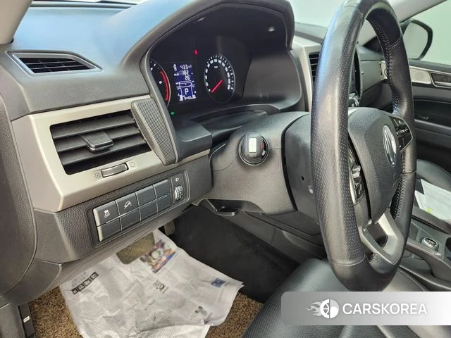 Ssangyong Rexton Sports 2018 Серый из Кореи, фото 6