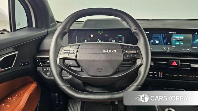 Kia The New Sportage 5th Generation Hybrid 2025 Белый из Кореи, фото 6