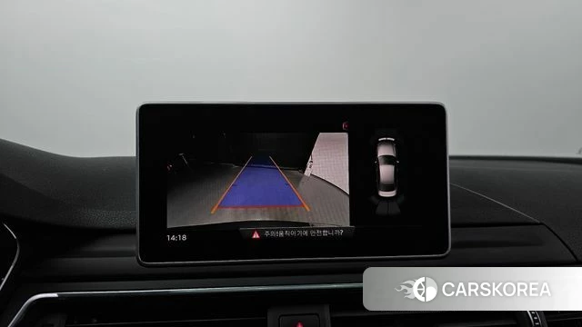 Audi A4 (B9) 2019 Серый из Кореи, фото 6