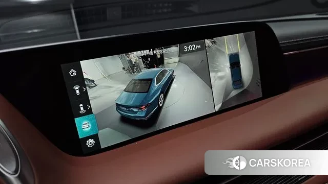 Genesis G90 (RS4) 2023 Синий из Кореи, фото 6