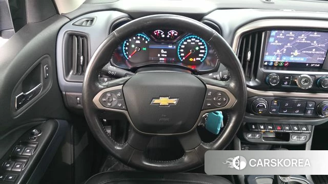 Chevrolet (GM Daewoo) Real New Colorado 2022 Синий из Кореи, фото 6
