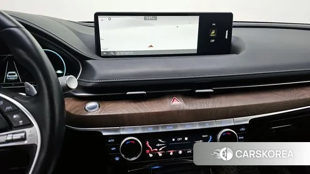 Genesis G80 (RG3) 2022 Серый из Кореи, фото 6