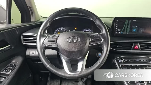 Hyundai The New Santa Fe 2021 Серый из Кореи, фото 6