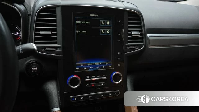 Renault Korea (Samsung) The New QM6 2021 Белый из Кореи, фото 6