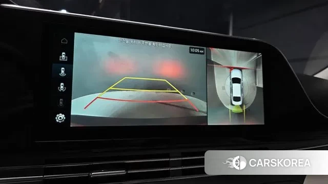 Hyundai The New Grandeur IG Hybrid 2021 Серый из Кореи, фото 6