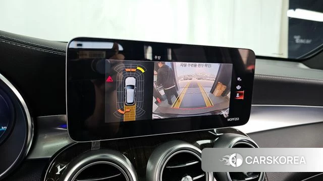 Mercedes-Benz GLC-Class X253 2020 Черный из Кореи, фото 6