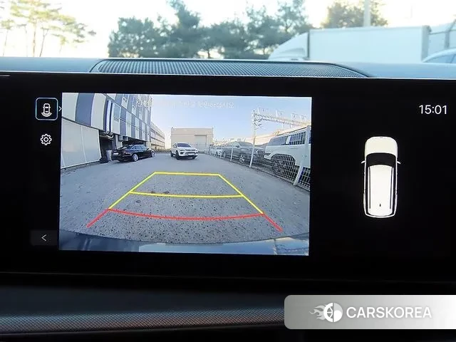 Hyundai Santa Fe (MX5) 2024 Серый из Кореи, фото 6