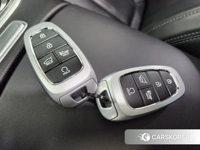 Hyundai The New Santa Fe 2021 Синий из Кореи, фото 6