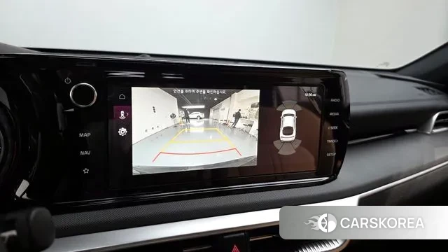 Kia K5 3rd generation 2022 Серый из Кореи, фото 6