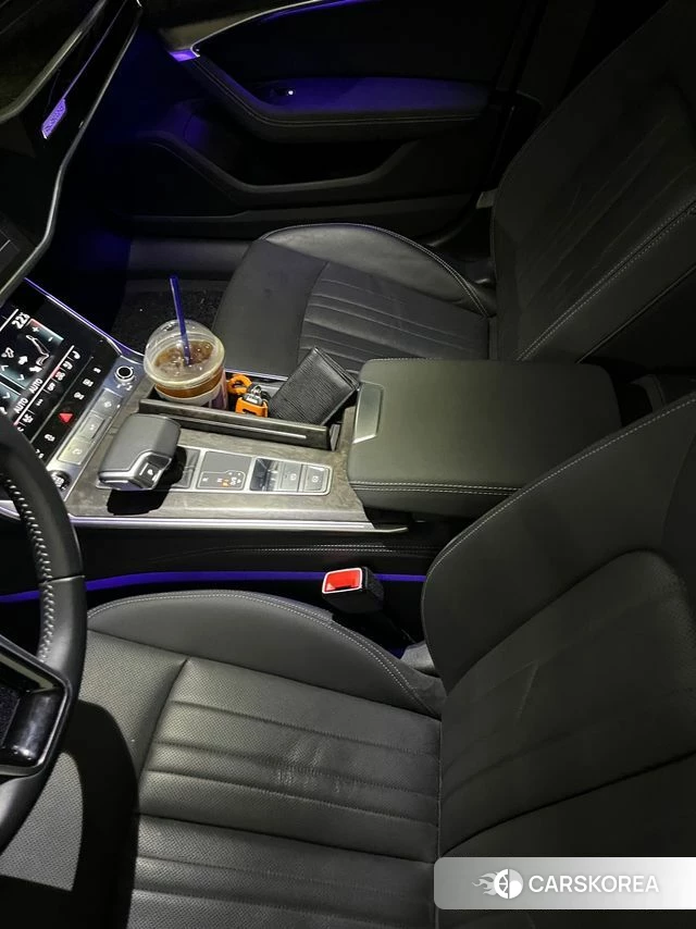 Audi A6 (C8) 2021 Синий из Кореи, фото 6