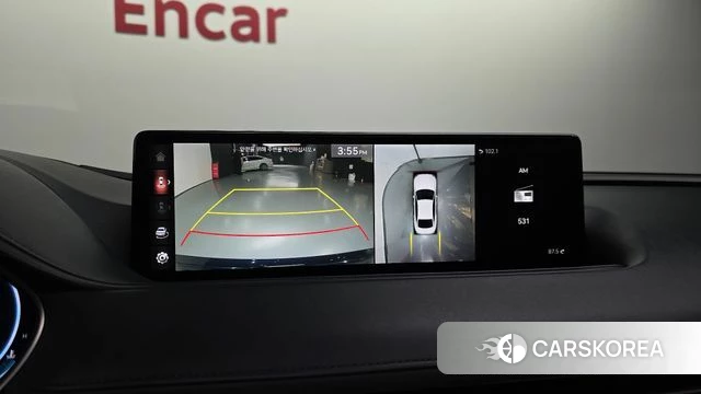 Genesis G80 (RG3) 2021 Синий из Кореи, фото 6