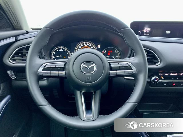 Mazda CX-30 2021 Темно-серый из Китая, фото 6