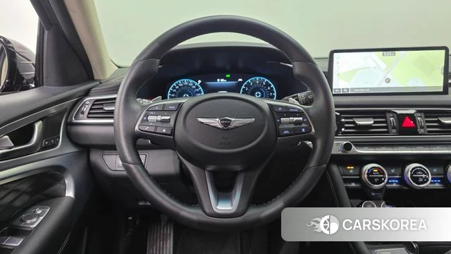 Genesis The New G70 2021 Черный из Кореи, фото 6