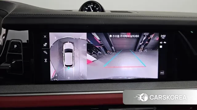 Porsche Cayenne (PO536) 2024 Белый из Кореи, фото 6