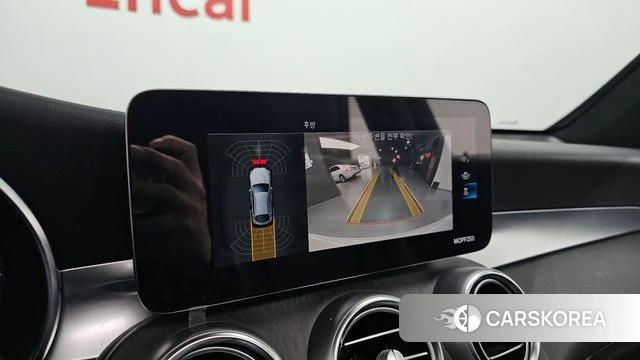 Mercedes-Benz GLC-Class X253 2021 Белый из Кореи, фото 6