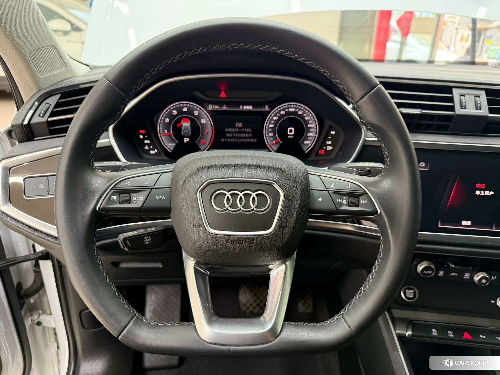 Audi Q3 2021 Белый из Китая, фото 6