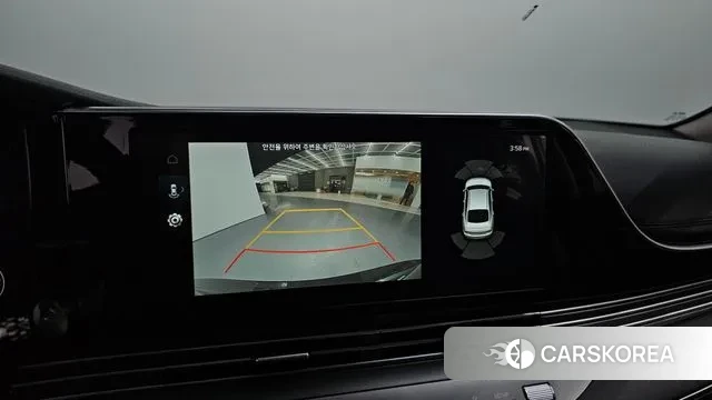 Hyundai The New Grandeur IG 2022 Серый из Кореи, фото 6