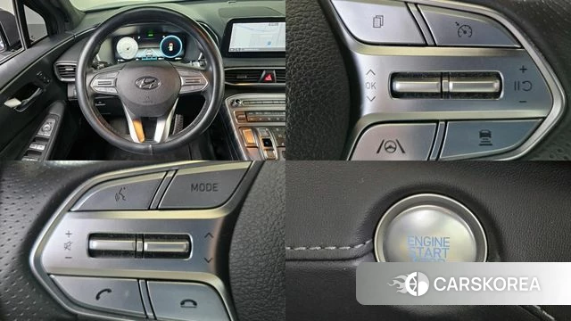 Hyundai The New Santa Fe 2021 Серый из Кореи, фото 6