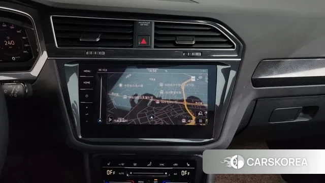 Volkswagen Tiguan second Generation 2024 Белый из Кореи, фото 6