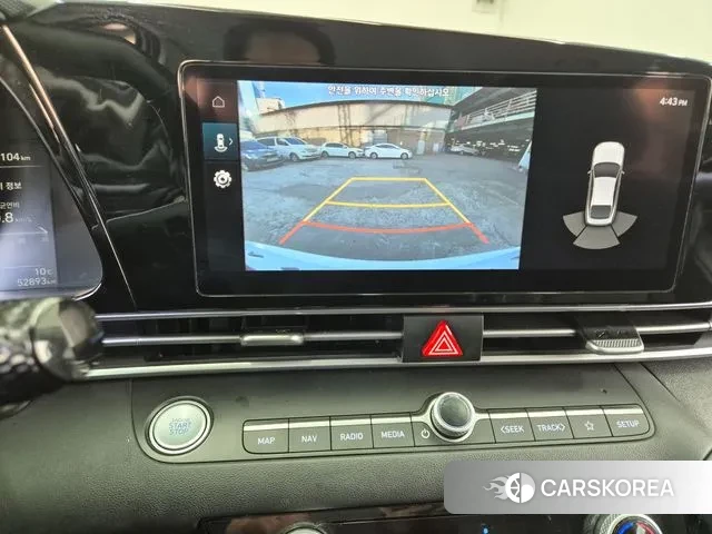 Hyundai Avante (CN7) 2021 Белый из Кореи, фото 6