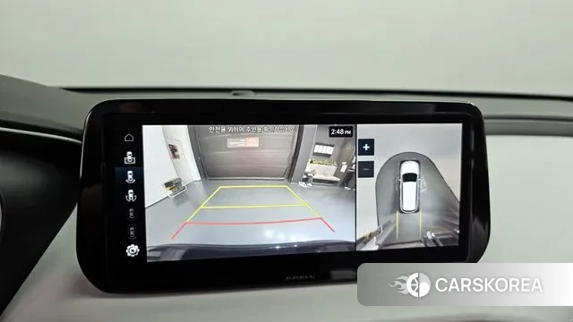 Hyundai The New Santa Fe 2023 Черный из Кореи, фото 6