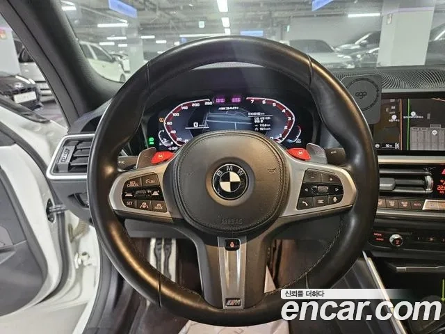 BMW 3 Series (G20) 2022 Белый из Кореи, фото 6