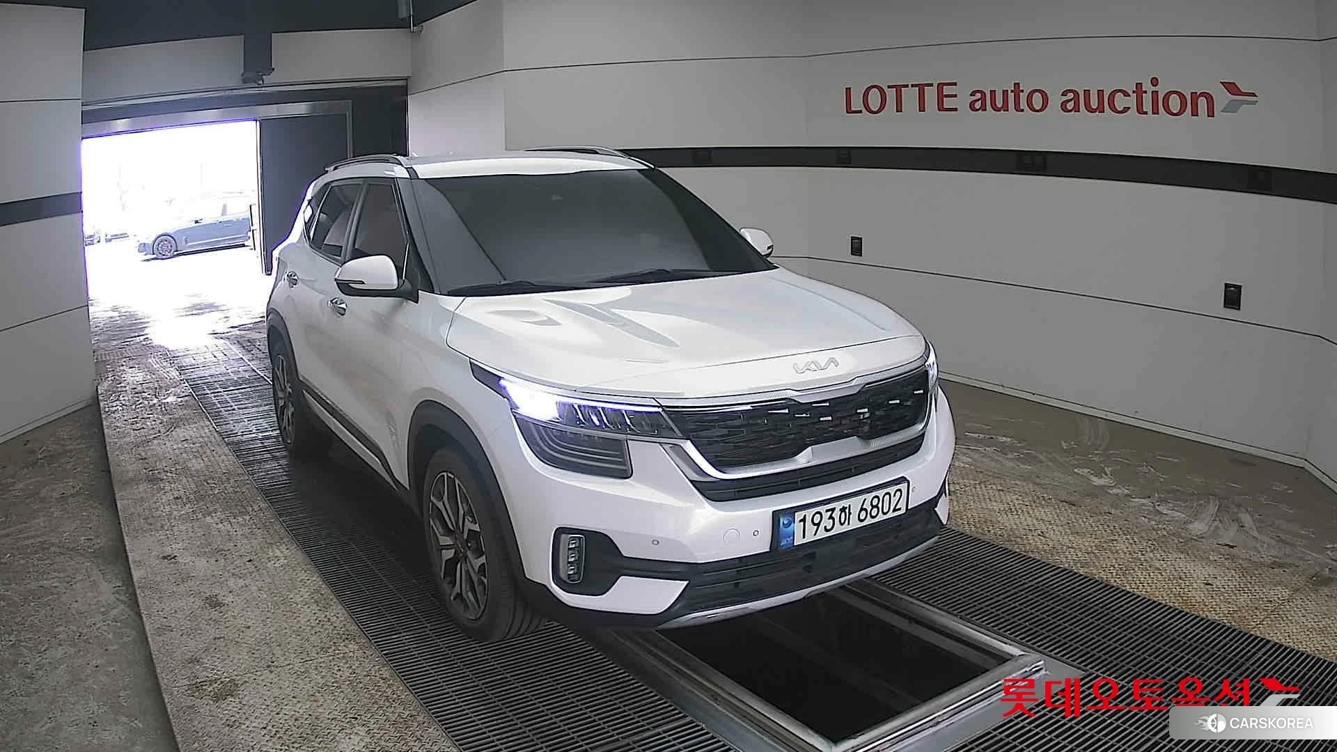 Kia Seltos 2022 Snow White Pearl из Кореи, фото 6