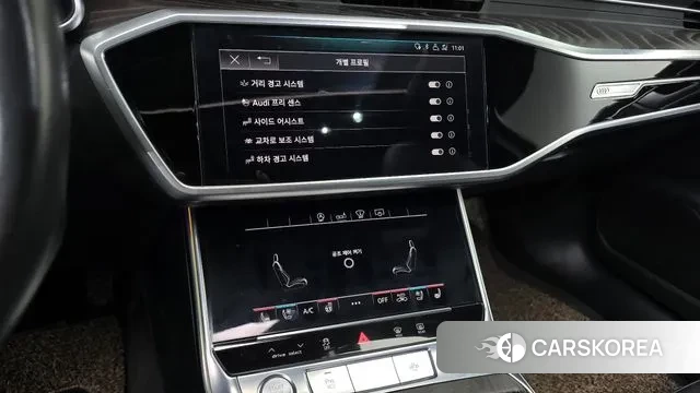 Audi A6 (C8) 2020 Черный из Кореи, фото 6