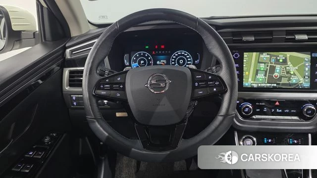 Ssangyong Beautiful Korando 2021 Белый из Кореи, фото 6
