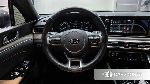 Kia K5 3rd generation 2020 Серый из Кореи, фото 6