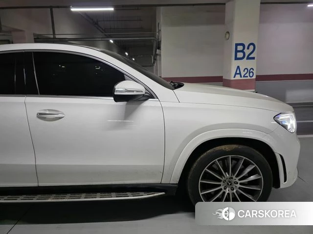 Mercedes-Benz GLE-Class W167 2023 Белый из Кореи, фото 6