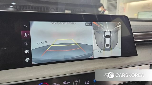 Kia K8 2022 Серый из Кореи, фото 6