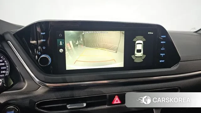 Hyundai Sonata (DN8) 2022 Белый из Кореи, фото 6