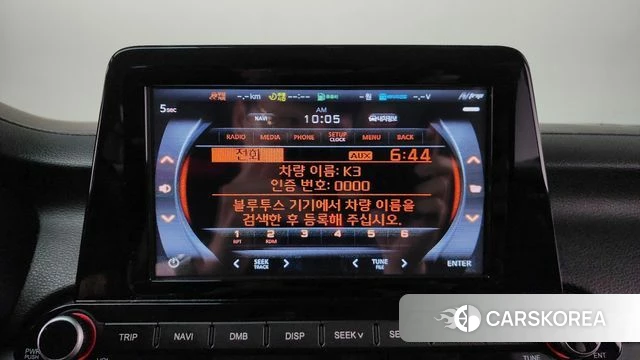 Kia Come New K3 2021 Черный из Кореи, фото 6