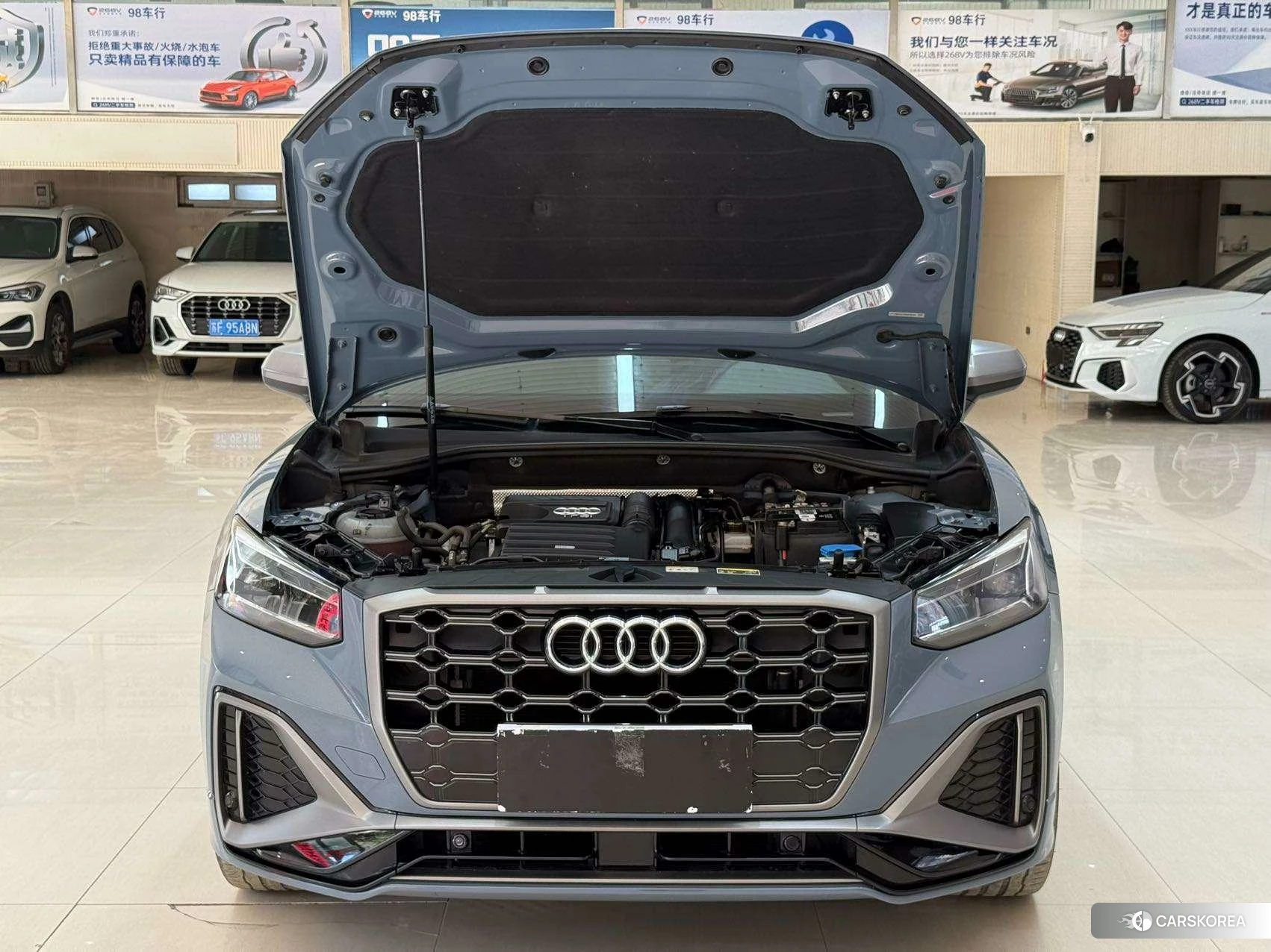 Audi Q2L 2021 Синий из Китая, фото 6
