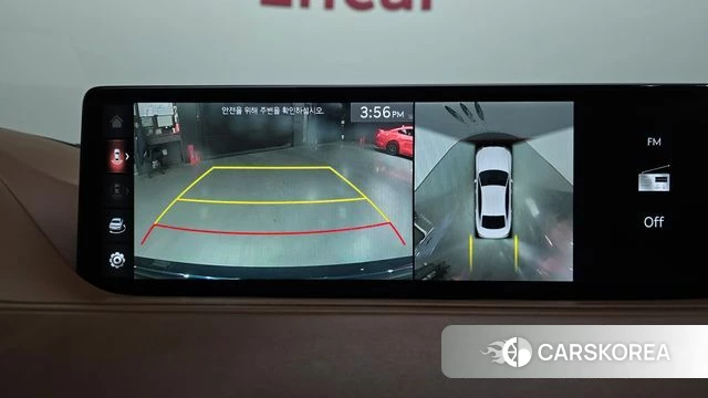 Genesis G80 (RG3) 2021 Синий из Кореи, фото 6