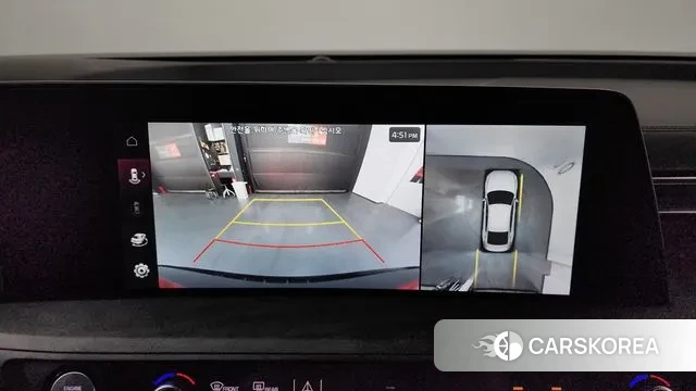 Kia K8 2021 Черный из Кореи, фото 6