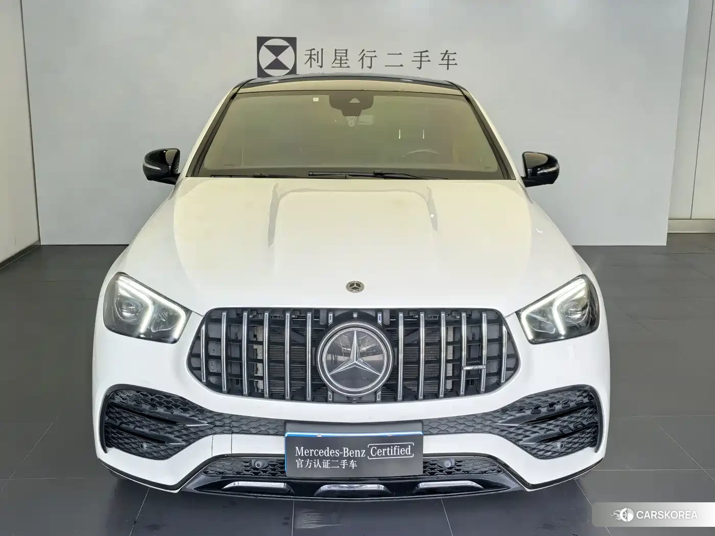 Mercedes-Benz AMG GLE 2023 Белый из Китая, фото 6